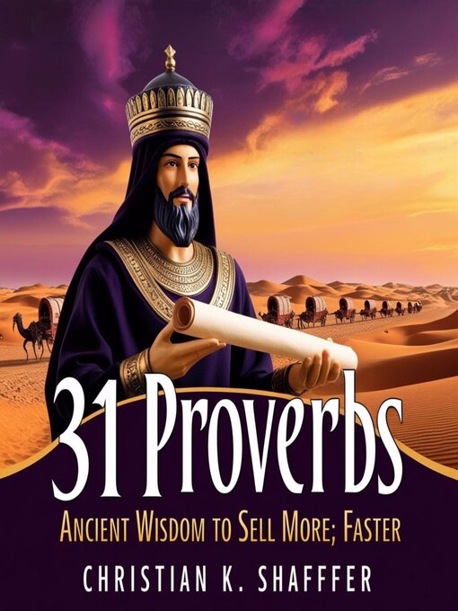 Title details for 31 Proverbs by Christian K. Shaffer - Wait list